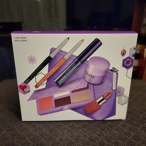 Clinique 14 piece Color Duet DOUBLE Makeup Set